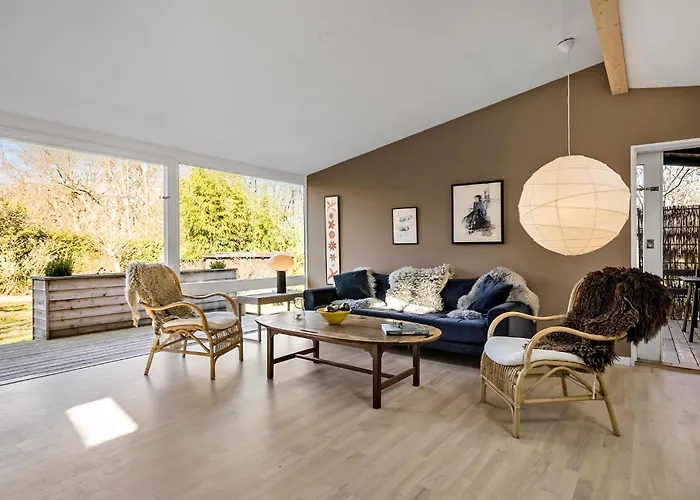 Awesome In With Wifi Сasa de vacaciones Dronningmølle