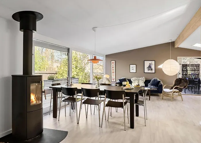 Сasa de vacaciones Awesome In With Wifi Dronningmølle