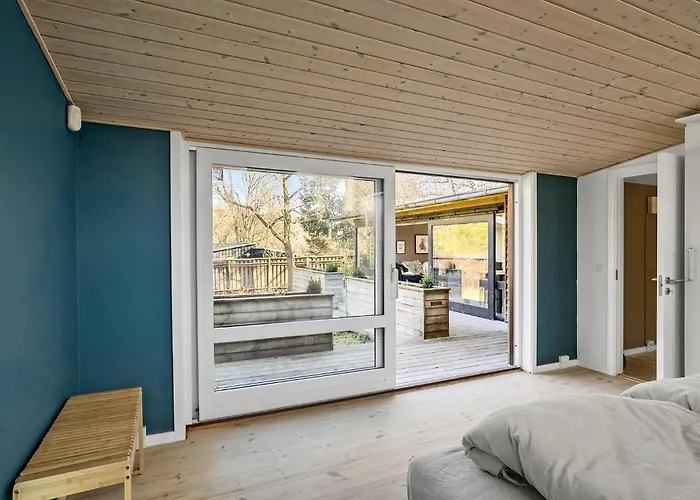 Сasa de vacaciones Awesome In With Wifi Dronningmølle