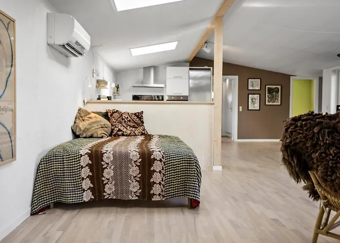 Awesome In With Wifi Tatil Evi Dronningmølle