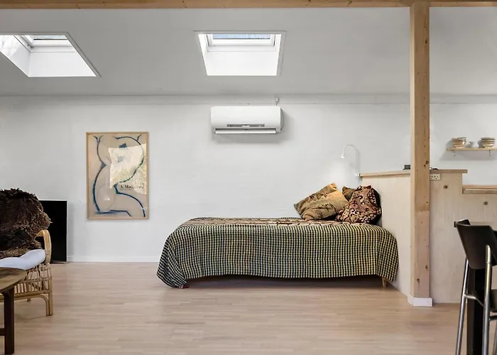 Сasa de vacaciones Awesome In With Wifi Dronningmølle